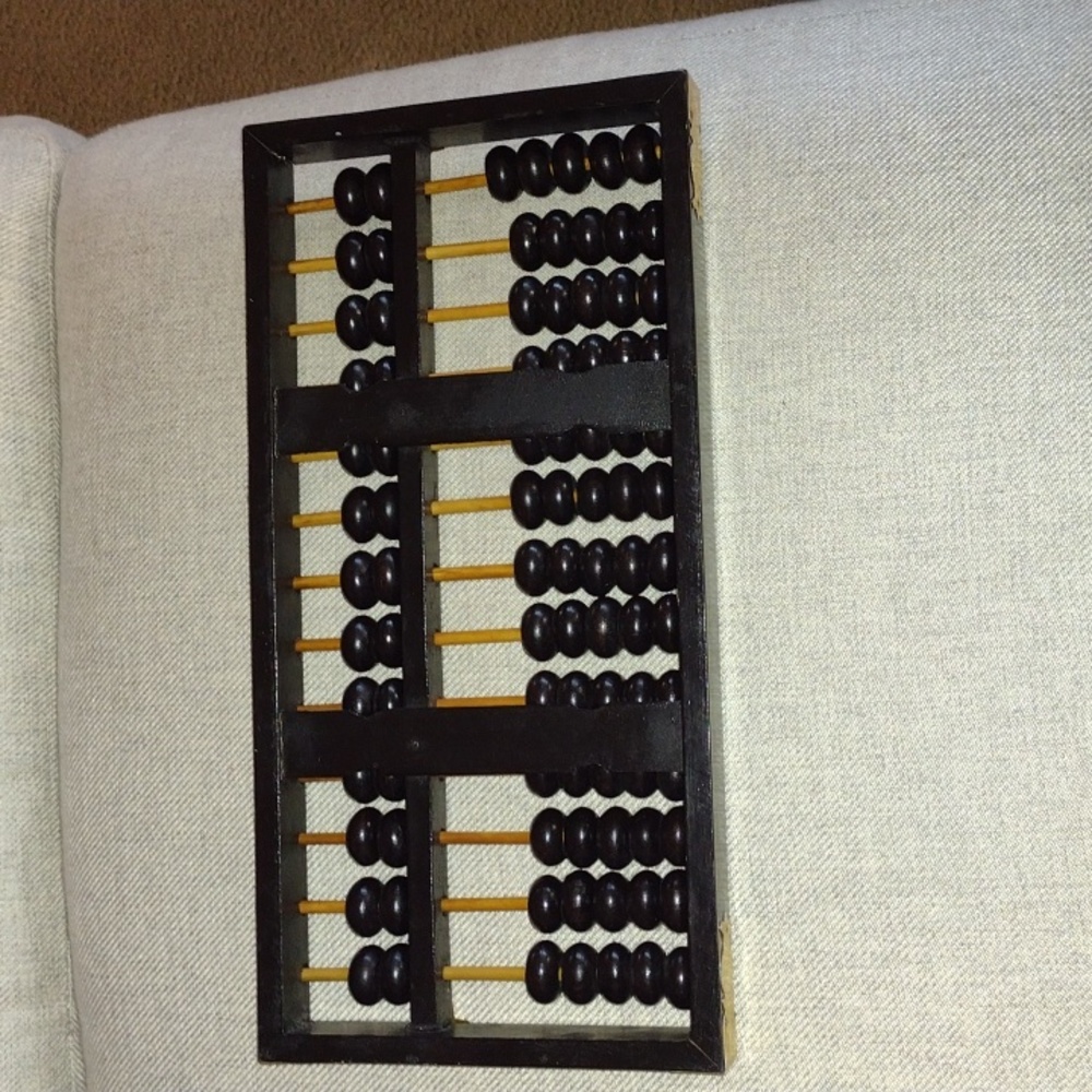 Abacus and Book